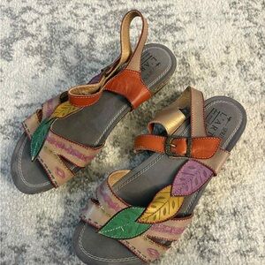 L’Artiste by spring step women sandals size 42